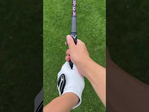 The CORRECT golf grip