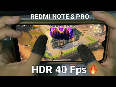 REDMI NOTE 8 PRO TEST PUBG MOBILE IN 2025 | SMOOTH HDR ULTRA GAMEPLAY🔥🔥