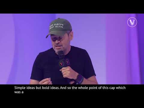 JEDI Andre Loesekrug-Pietri on VivaTech 2025 - Make Europe Great Again, 13 June 2025