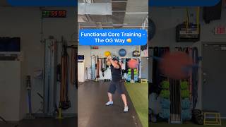 Functional Core Training Exercise with the Tornado Ball