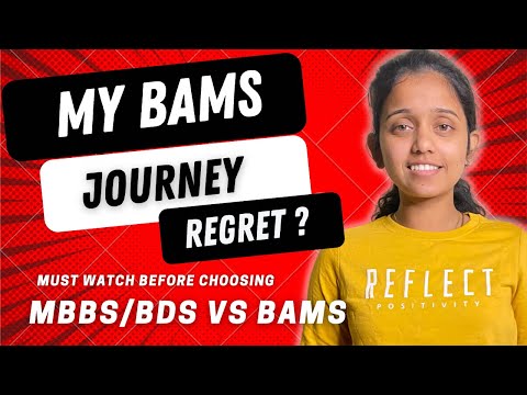 My BAMS journey😭😱| Regret ? & Comparison | MBBS/BDS vs BAMS | reality you must know
