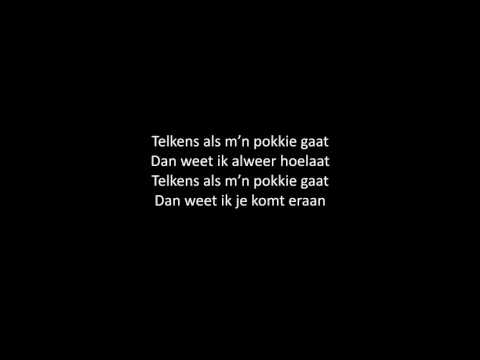 Nielson - Als m'n Pokkie Gaat LYRICS (cover)