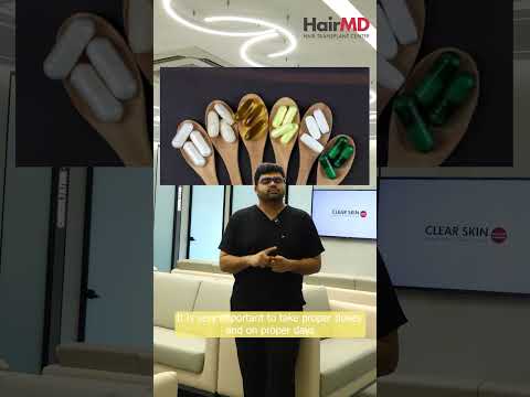 Do Hair Growth Supplements Really Work? Dermatologist Explains | HairMD Clinic, Pune