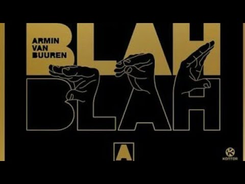 Armin van buuren - blah blah blah (preview)