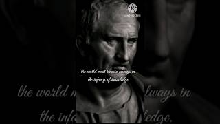 ANCIENT WISDOM FOR LIFE - Marcus Tullius Cicero (Philosophy Quotes) #motivation #inspirationalquotes