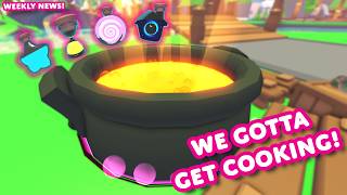 🧙‍♂️ Brew POTIONS With TIM For IMPOSSIBLE EFFECTS 🤪 Adopt Me! Weekly News ✨