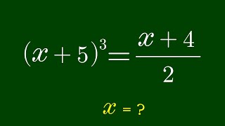 A Nice Algebra Problem | Math Olympiad | Find all solutions