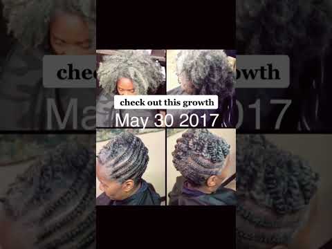 Hair growth from 2014 to 2021 Natural Strands!!!!