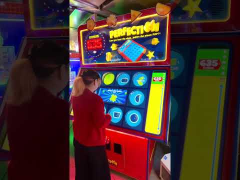 Warning: Adult children attempting a shape game. Sped this up for sanity reasons 😅#timezone #arcade