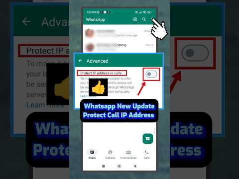 Protect Whatsapp Call IP Address | Whatsapp New Update Protect Ip Address