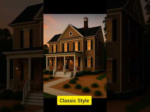 Modern and Traditional House Design