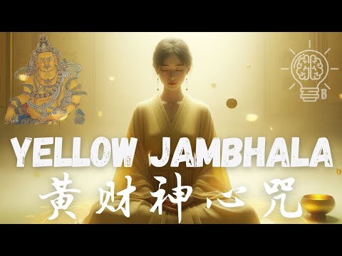 This Mantra Is Said to Attract Wealth Instantly — Yellow Dzambhala Chant 据说能速招财富的咒语｜黄财神心咒