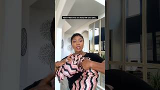 How to sleep with your pixie… #pixiecut #nightroutine #shorthair #shorthairtutorial #pixiehairstyle