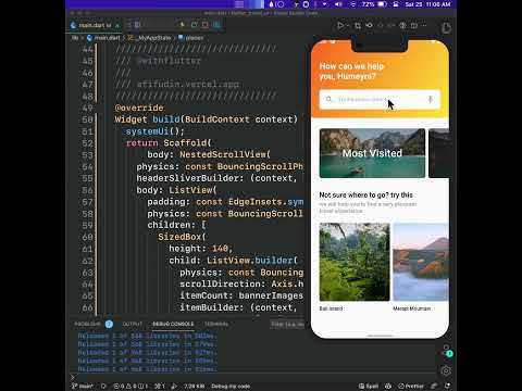 What's the Secret to Building Stunning Travel UIs with Flutter?