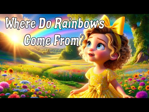 Where Do Rainbows Come From? | Bedtime Fairytale Stories for Children | Sleep Meditation for Kids