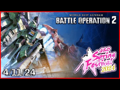 The Spring Event Thing - Battle Operation 2 Matches & Shenanigans (4/11/24)