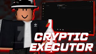 NEWEST Roblox Executor "Cryptic" 99% UNC - Roblox Scripts Menu, Keyless, Byfron Bypass In 2025!