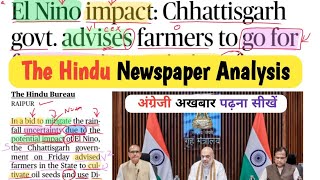 The Hindu Newspaper Analysis Today | Learn English Reading | English Reading Practice