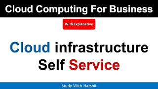 Cloud infrastructure Self Service | MBA