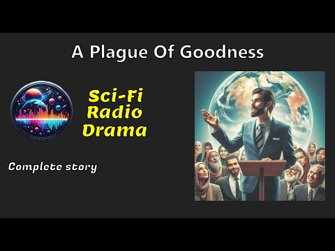 A Plague Of Goodness | Sci fi Radio Drama | Complete Story