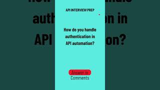 How to Handle Authentication in API Automation? 🔐💡#testspectrum #2025