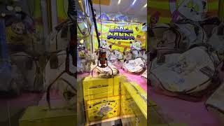 Challenging Claw Machine part 1 #clawmachine #arcade