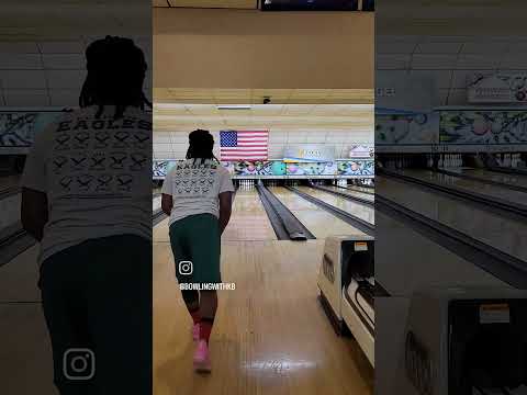 Day 75 Of One Strike A Day      Ball Used:Ion Pro #2handedbowling #sports #bowling