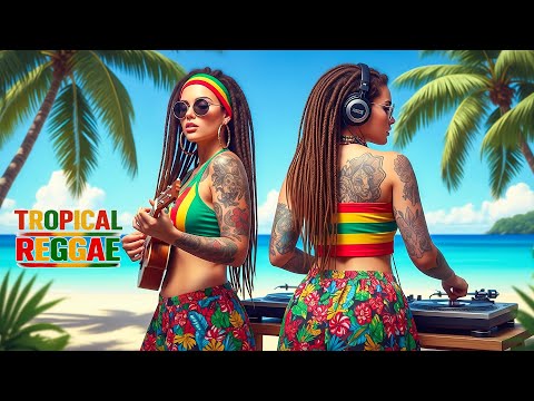 Tropical Reggae Vibes 🌴 Chill Beach Party Music for Summer 2025