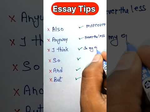 Essay tips for Students || Tips for kids || Handwriting