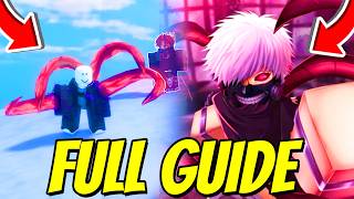 FULL GUIDE To The GHOUL UPDATE In Sailor Piece! (BLOOD FLOWER QUEST) Roblox