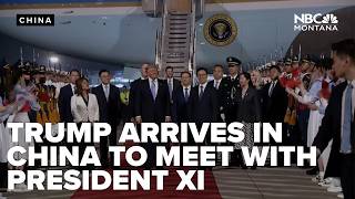 Trump visits Beijing with tech CEOs as U.S. automakers watch China trade talks