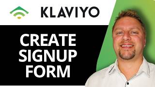 How to Create Signup Form in Klaviyo | Klaviyo Tutorial 2026
