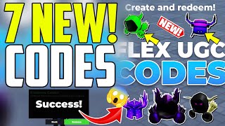 😱 FLEX UGC Codes 2026 | FREE Roblox UGC Items | 100% WORKING!