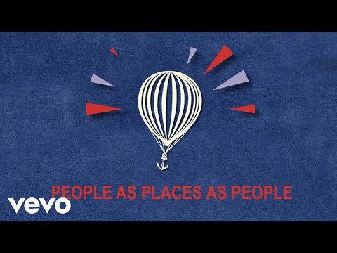 Modest Mouse - People As Places As People (Official Visualizer)