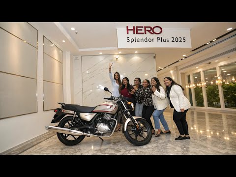 Hero Splendor Plus 2025 🔥 | New Model Walkaround, Features & Mileage Test! 💥❣️