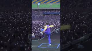 PSY knows how to make an entrance 😳 | SPIN