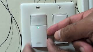 How to Program a Motion Sensor Switch Easily