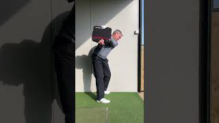 Golf Swing Feels for Shallowing the club. #golfswingtips #improveyourgolf #golftrainingaid #golftips