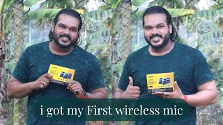 UNBOXING MY Digitek Wireless Microphone DWM 101 , #unboxing #gadgets @krishnaachariofficial