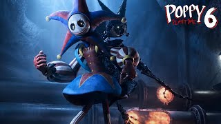 Poppy Playtime: Chapter 6 - The Prototype Meets His Sister Wack-a-Wendy (Gameplay 35)