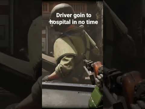 Driver not doing so good
