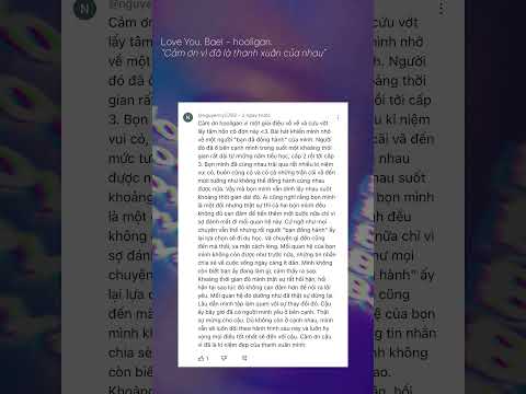 "cảm ơn vì là thanh xuân của nhau" - Love You, Bae! | Your "Epic" Story, My "Epic" Music P3 #shorts