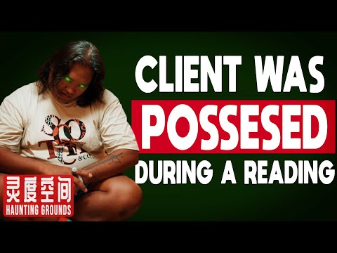 Possessed During a Reading (ft. Victor The Kitchen Witch)｜灵度空间 Haunting Grounds - Horror Podcast #27