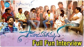 Team Samajavaragamana Success Interview | Sree Vishnu, Reba Monica John | Naresh | Ram Abbaraju