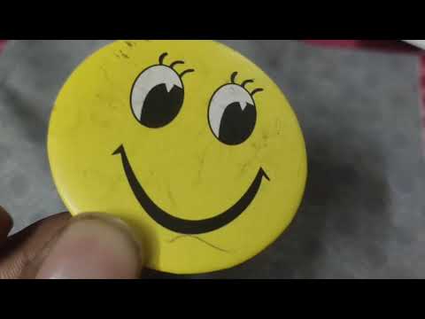 Smile emoji Badge of student