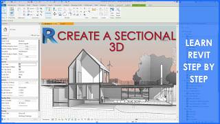 How to Create Sectional 3D View in Revit | Revit Section Box Tutorial
