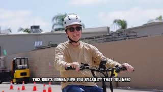 Mooncool TK2 PRO E-Trike Walkthrough | 750W Motor & 75-Mile Range! ⚡️