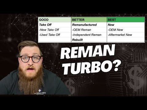 Are reman turbos any good?  Should I buy new OEM turbo or aftermarket?