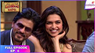 Comedy Nights With Kapil | Full Ep - 6 | SRK gets his 'Chennai Express' on CNWK station. | Colors TV