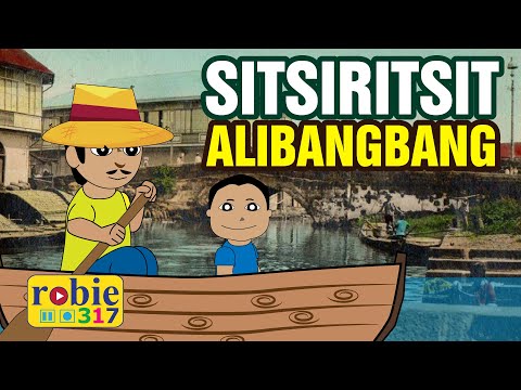 SITSIRITSIT ALIBANGBANG 2023 | Filipino Tagalog Folk Song | robie317